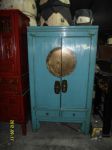 Code:A092<br/>Description:Blue Chinese Cabinet<br/>Please call Laura @ 81000428 for Special Price